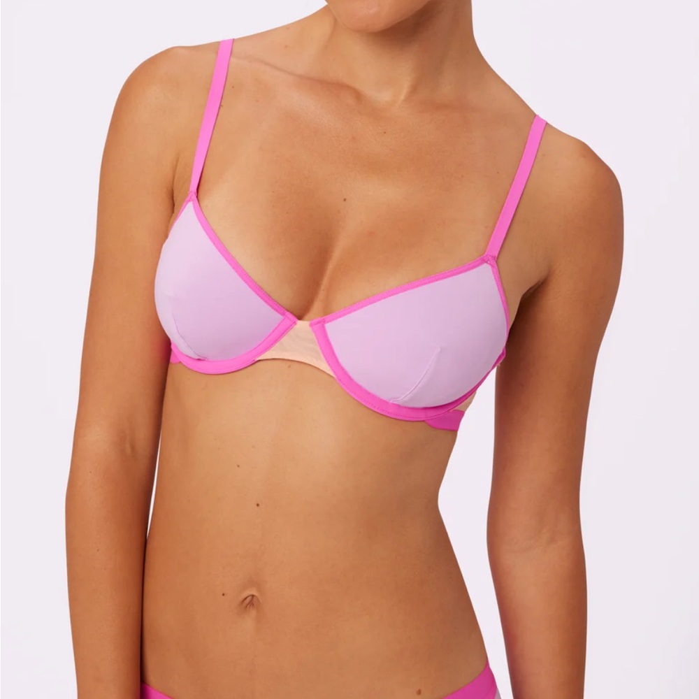 Two PARADE Dream Balconette Bra's | Ultra-Soft Size 38B